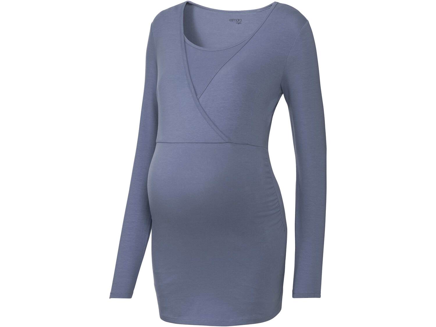 Piżama ciążowa z biobawełną Esmara, cena 39,99 PLN 
- rozmiary: XS-L
- wysoka ...