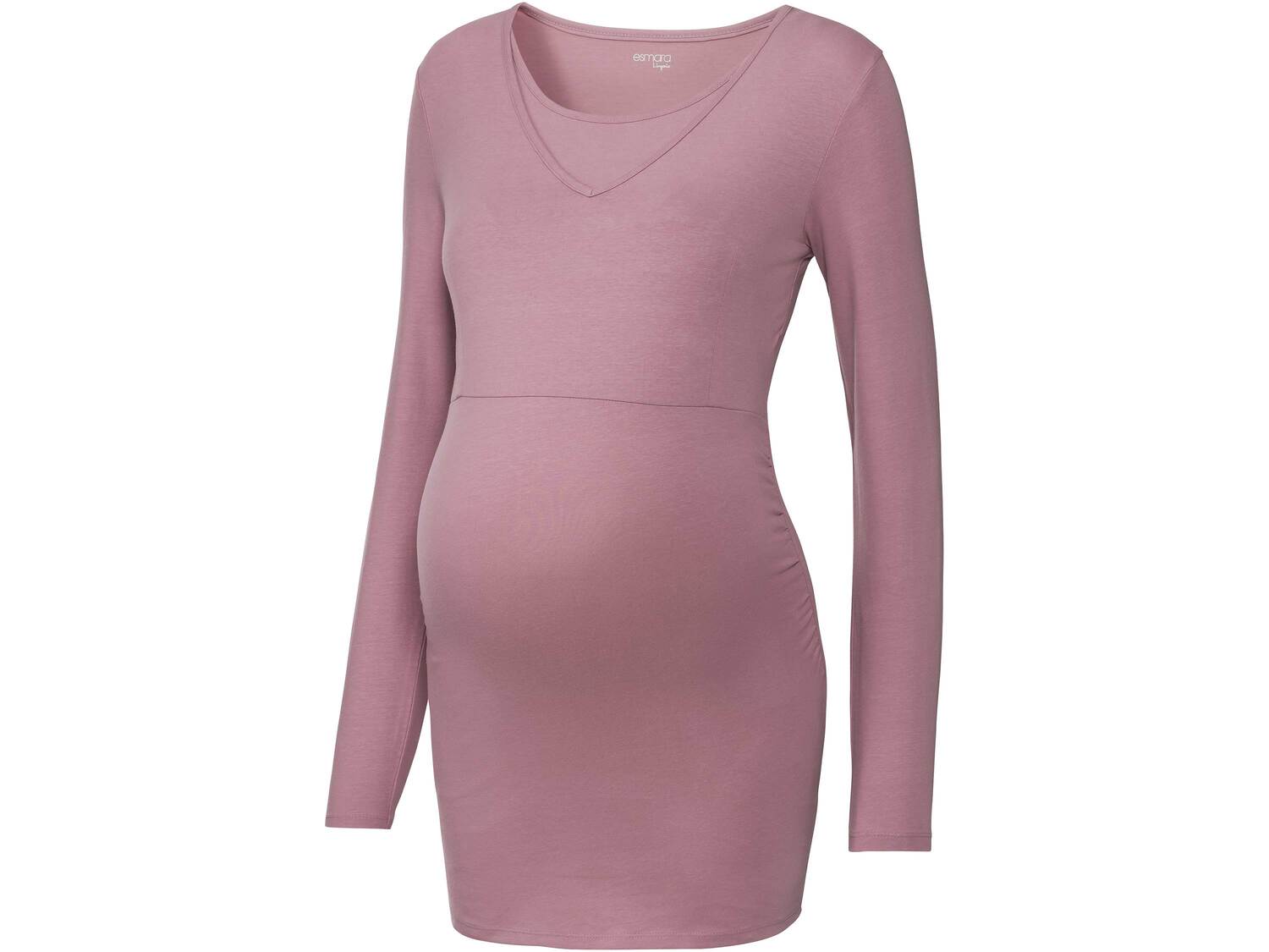 Piżama ciążowa z biobawełną Esmara, cena 39,99 PLN 
- rozmiary: XS-L
- wysoka ...