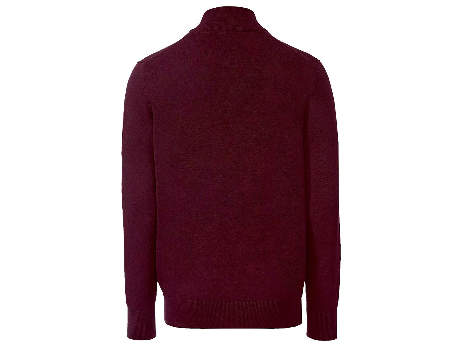 Sweter męski Livergy, cena 39,99 PLN 
- 100% bawełny
- rozmiary: M-XL
Dostępne ...