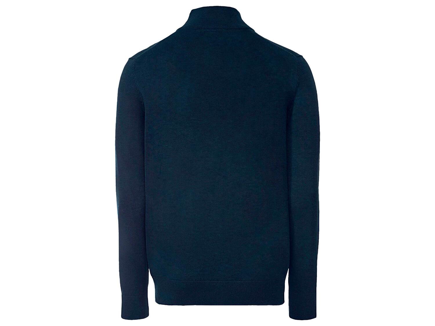 Sweter męski Livergy, cena 39,99 PLN 
- 50% bawełny, 50% poliakrylu
- rozmiary: ...