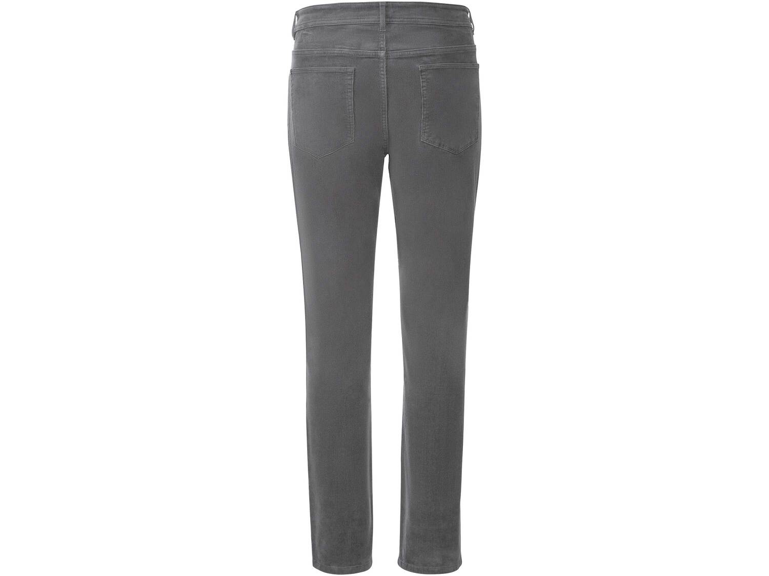 Spodnie sztruksowe męskie Livergy, cena 39,99 PLN 
- rozmiary: 48-56
- 99% bawełny, ...
