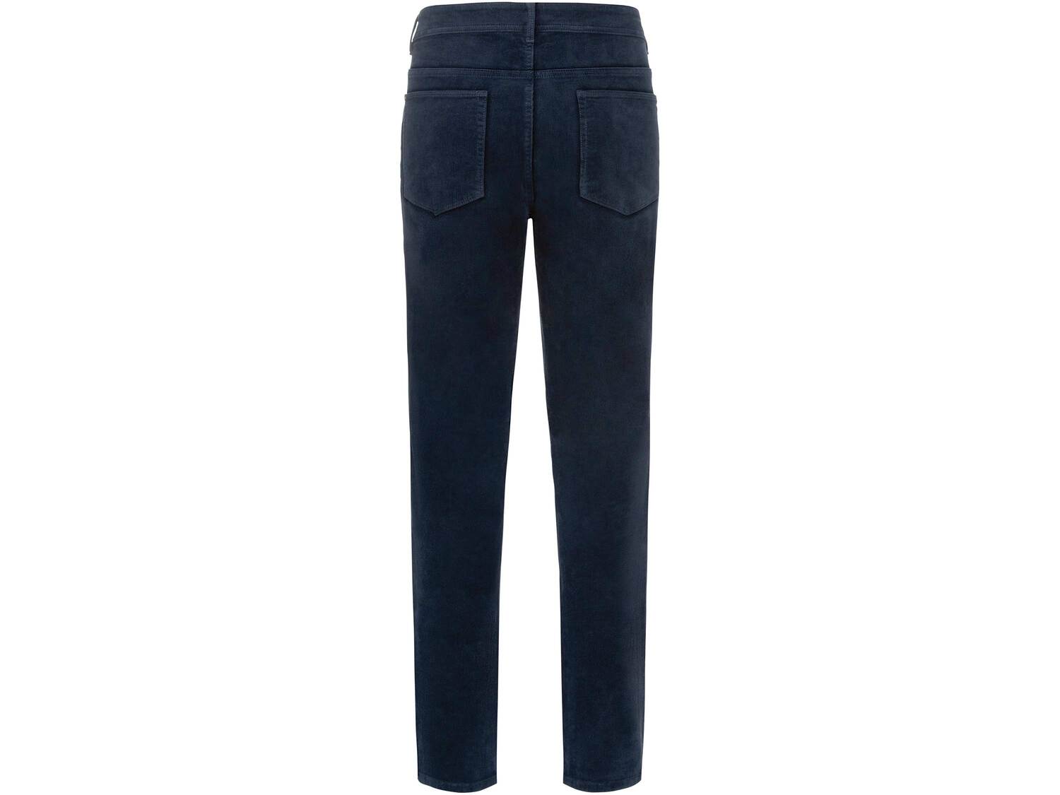 Spodnie sztruksowe męskie Livergy, cena 39,99 PLN 
- rozmiary: 48-56
- 99% bawełny, ...