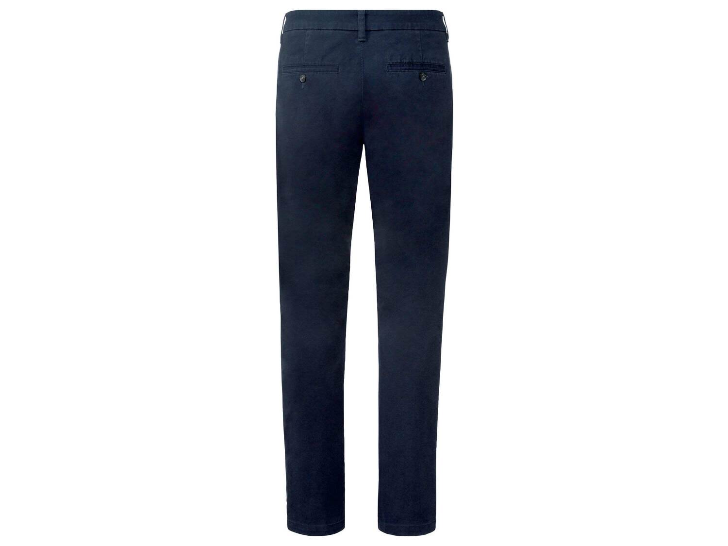 Spodnie męskie chinosy Livergy, cena 44,99 PLN 
- rozmiary: 48-56
- 98% bawełny, ...