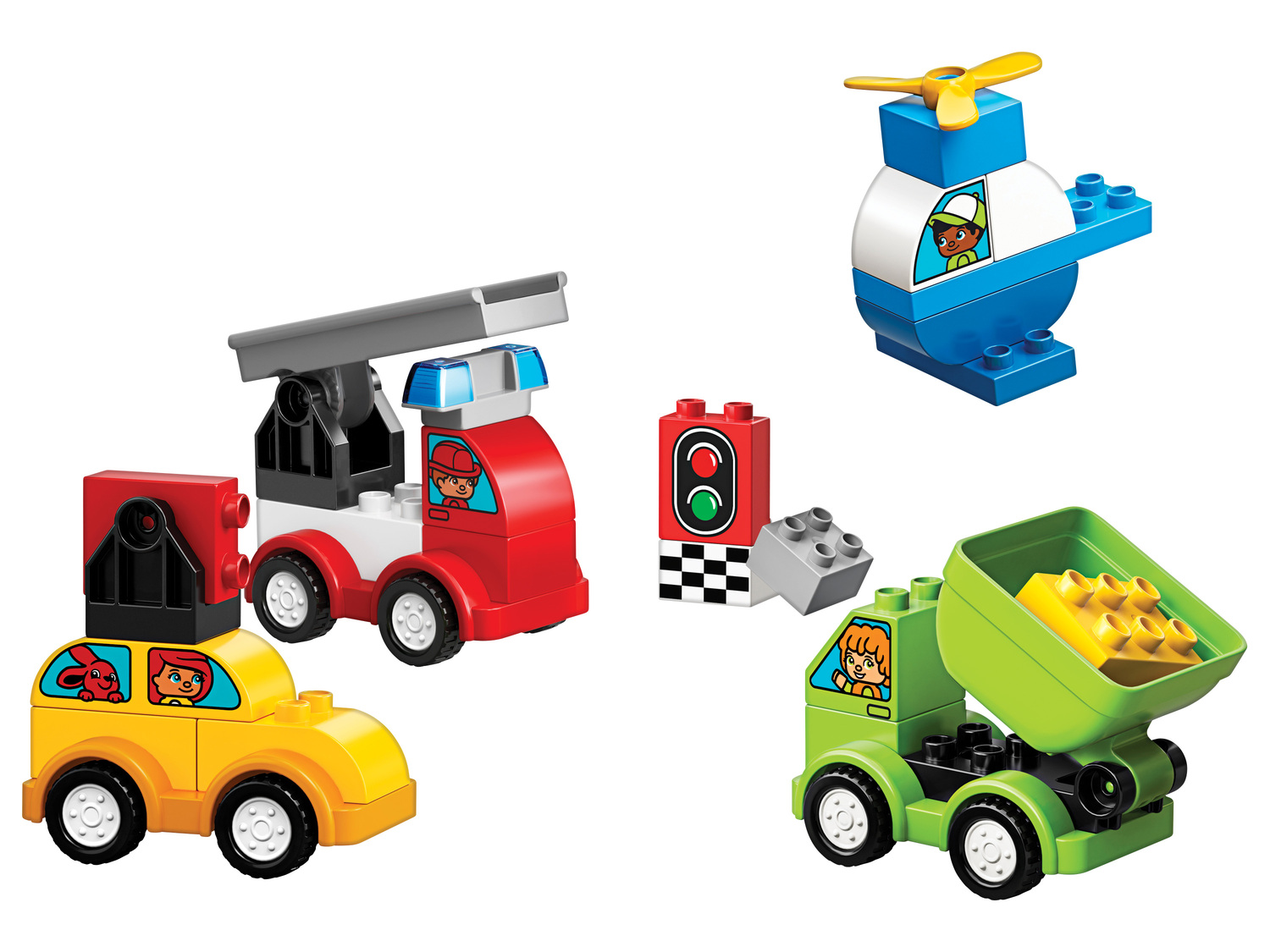 Klocki Lego 10886 Lego, cena 64,90 PLN  
-  Moje pierwsze samochodziki
Opis