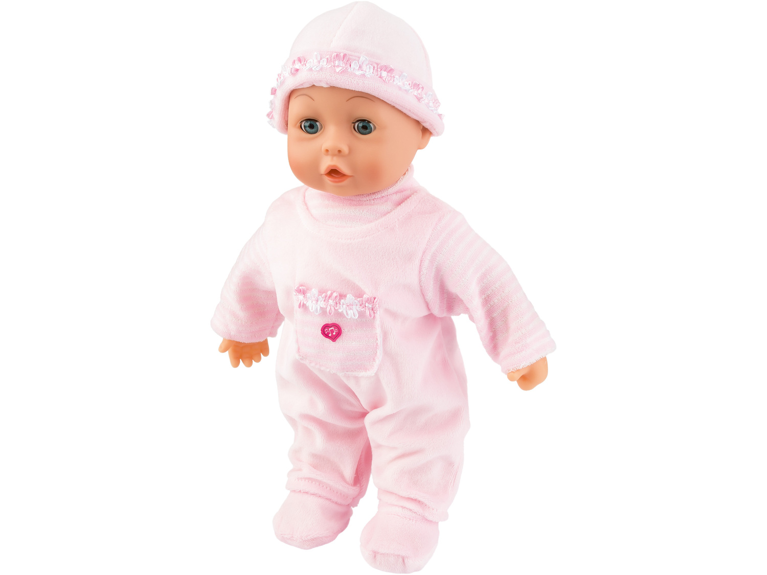 Lalka interaktywna Piccolina First Words Baby Bayer, cena 49,99 PLN 
- z ubrankiem, ...