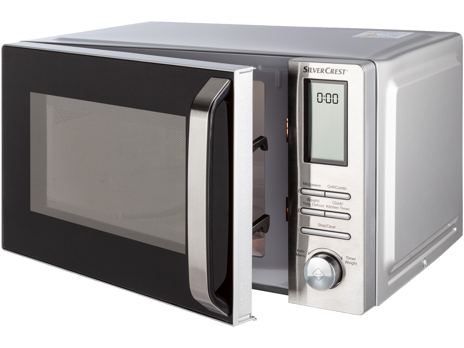 Kuchenka mikrofalowa z grillem Silverscrest Kitchen Tools, cena 289,00 PLN 
- ok. ...