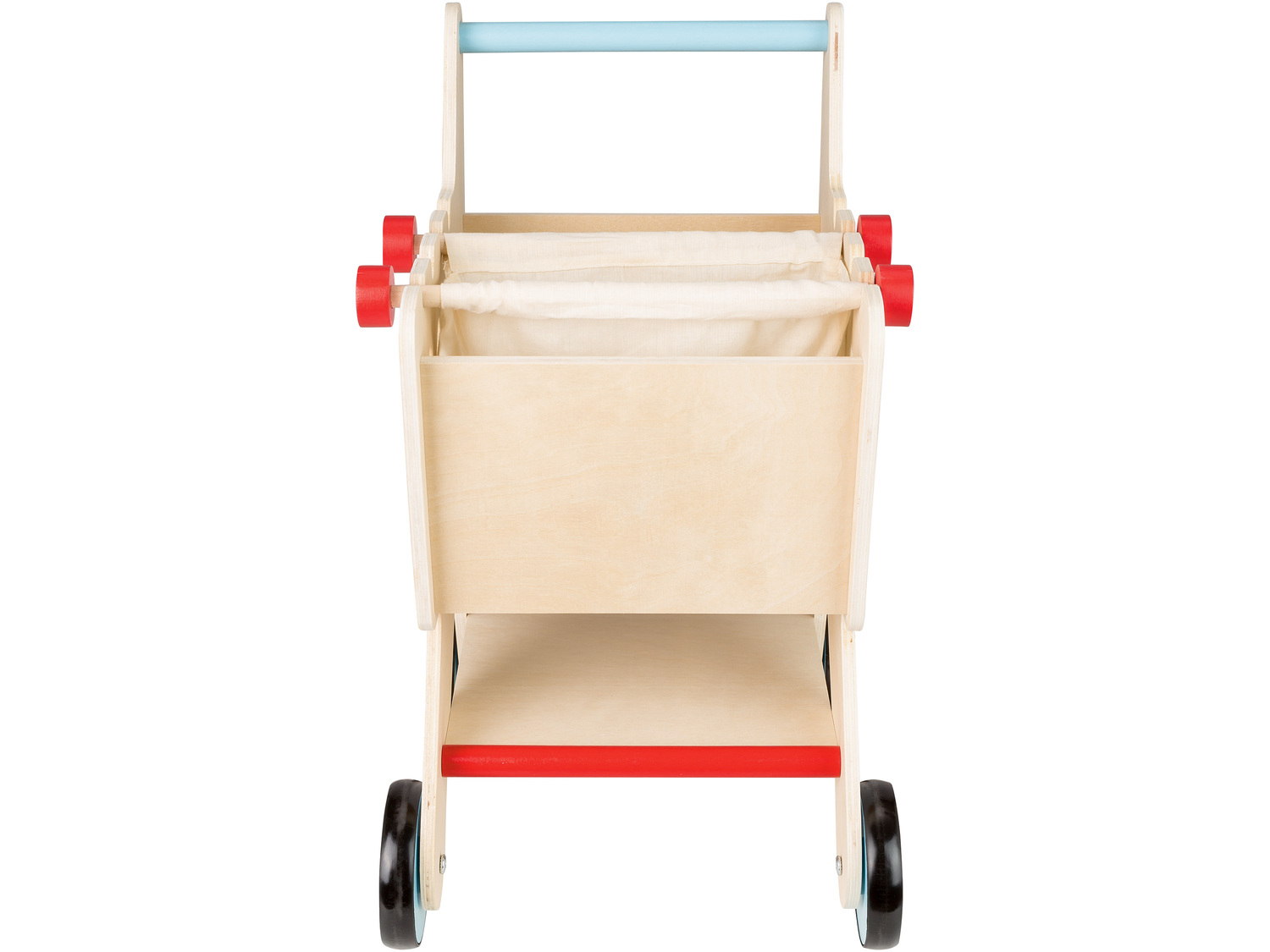Zestaw do zabawy Playtive, cena 89,90 PLN 
wózek na zakupy 
- wymiary: ok. 39 x ...