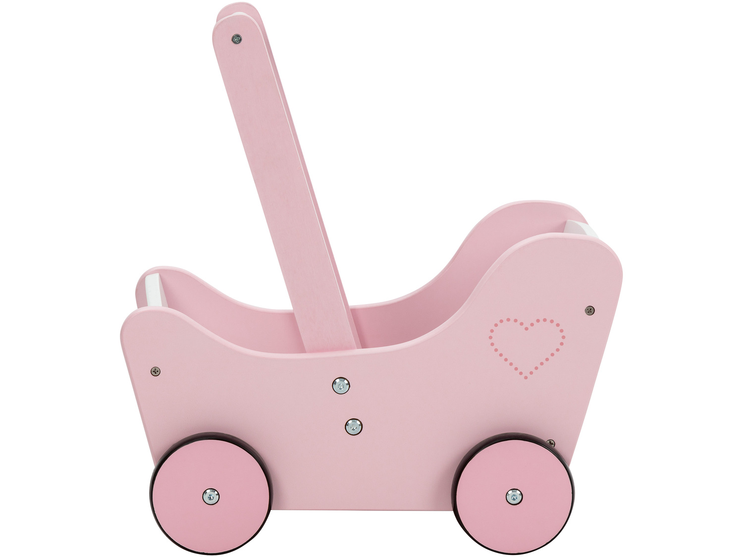 Wózek dla lalek Playtive, cena 89,90 PLN 
- przystosowane do lalek o maks. rozmiarze ...