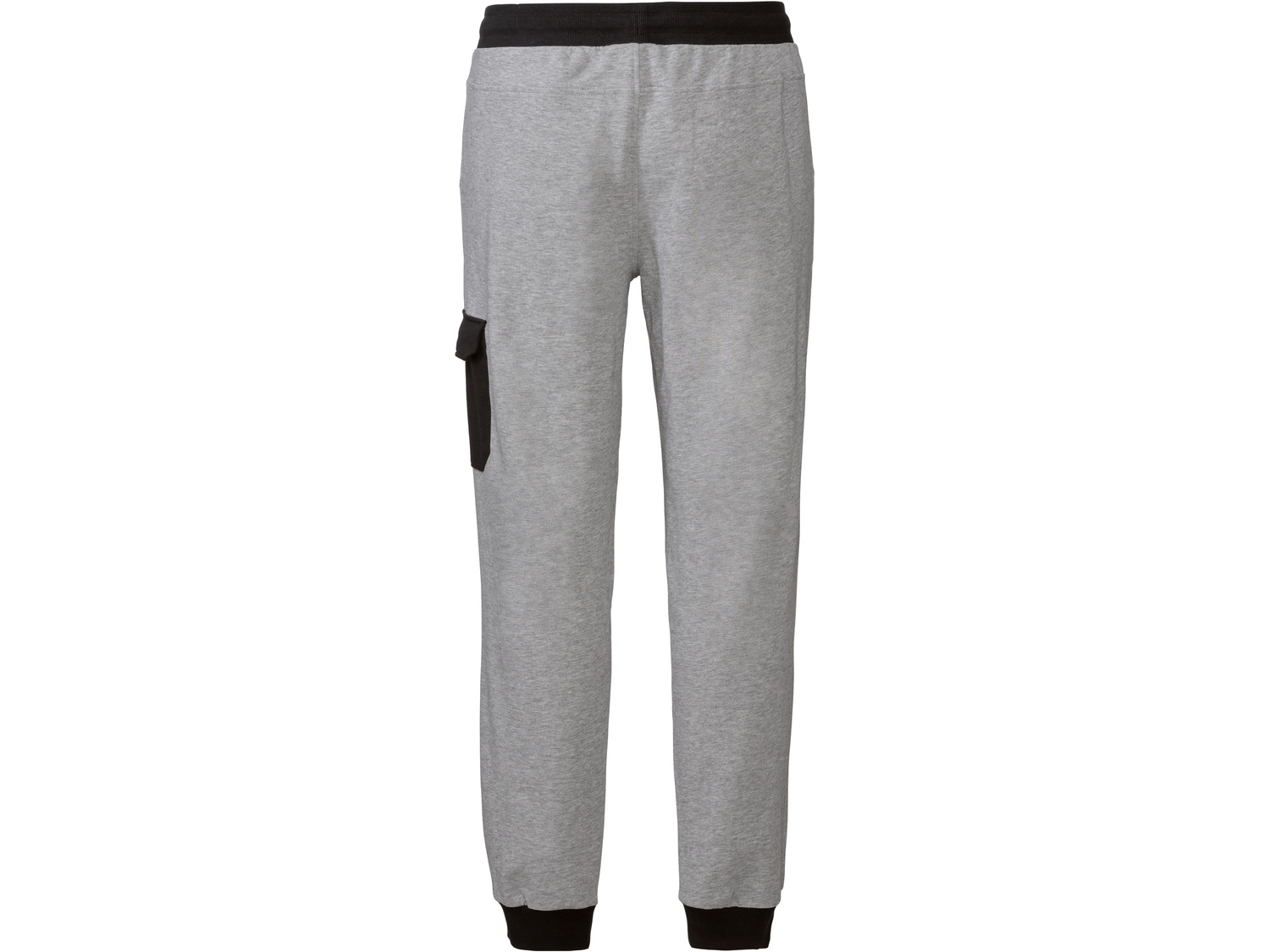 Spodnie dresowe męskie z biobawełną Livergy, cena 39,99 PLN 
- rozmiary: M-XL
- ...