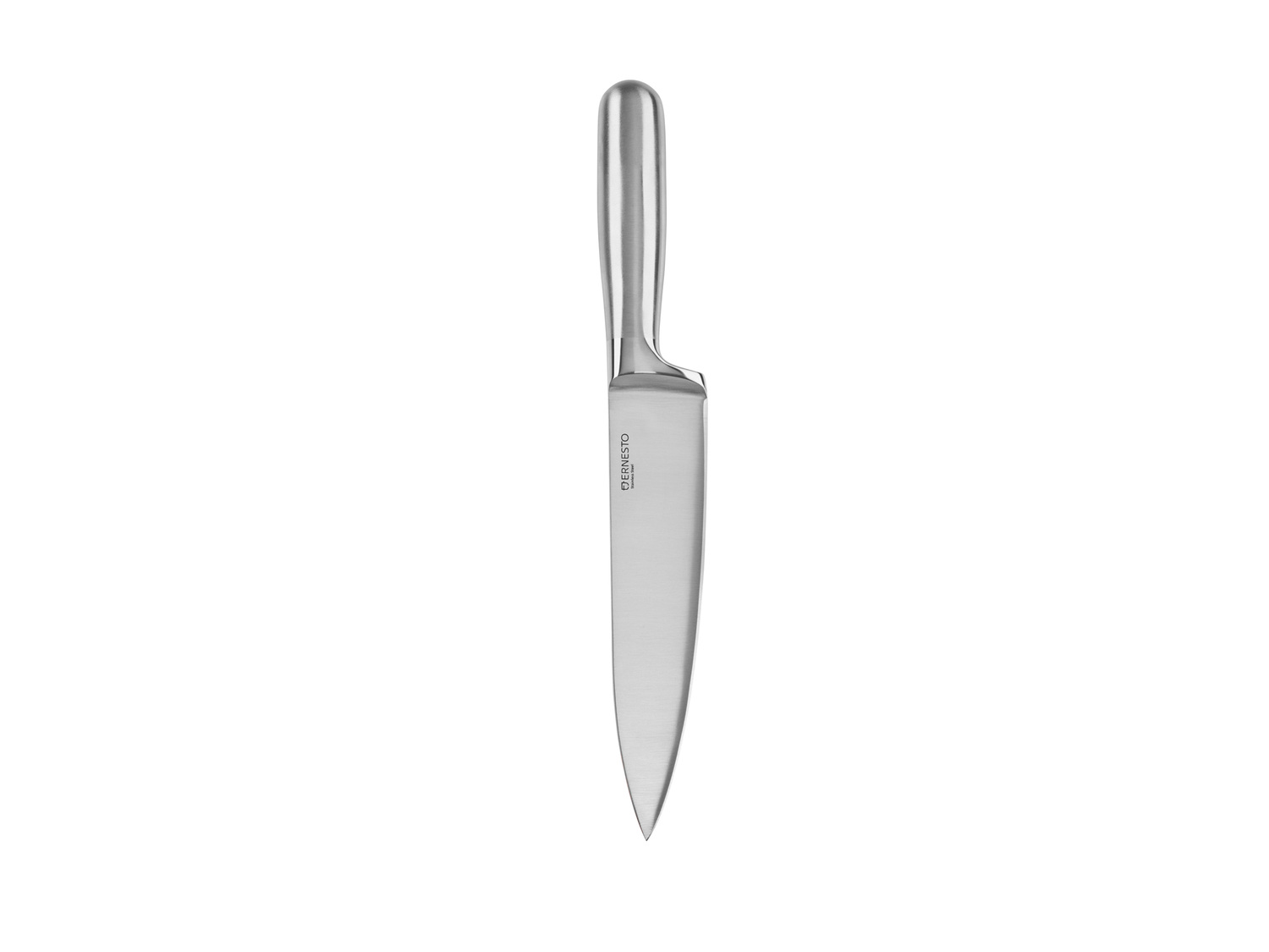 Nóż ze stali szlachetnej Ernesto, cena 29,99 PLN 
z uchwytem bambusowym lub ze ...