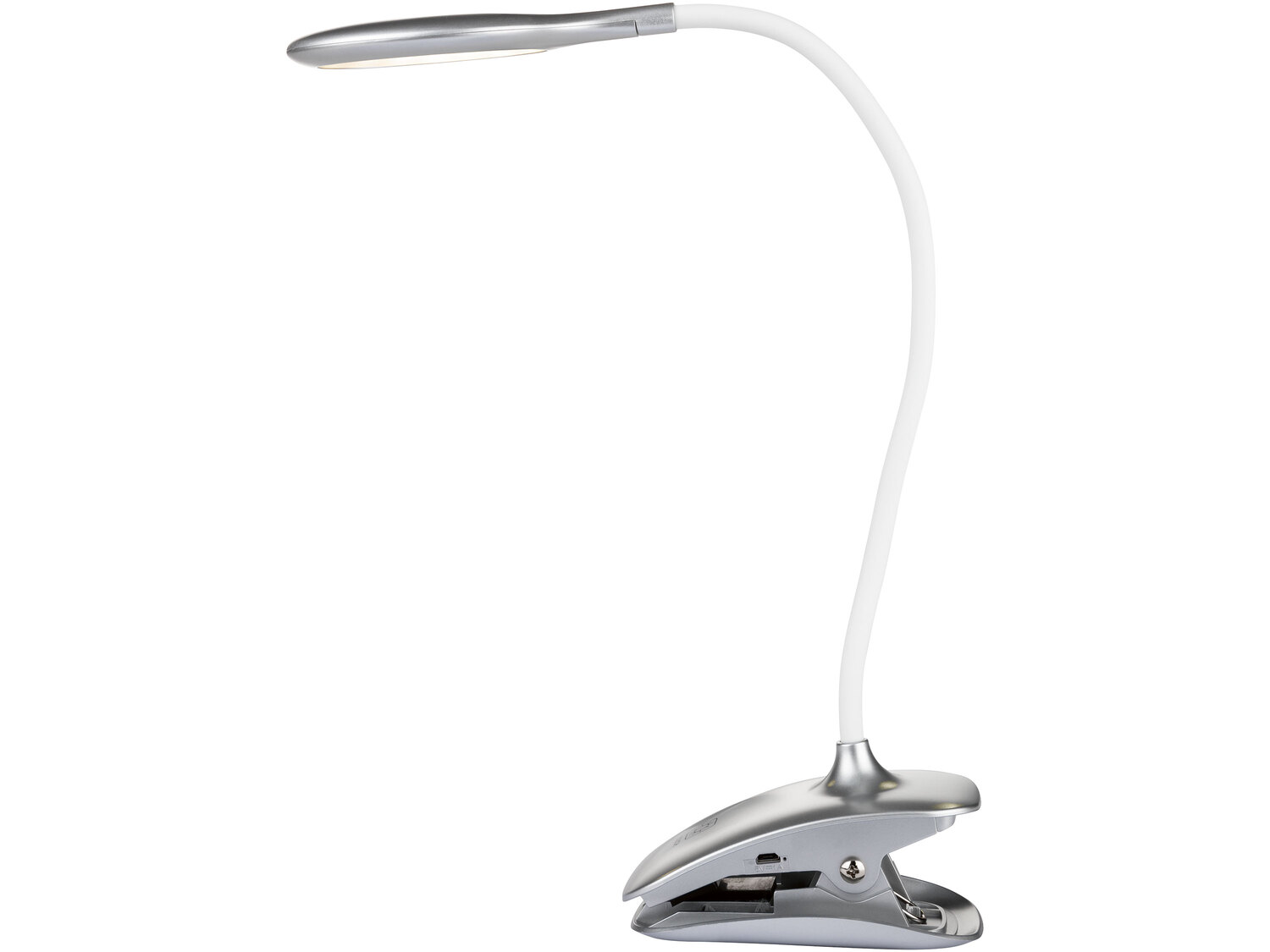 Lampka biurkowa LED Livarno, cena 59,90 PLN 
- możliwość regulacji ramienia
- ...