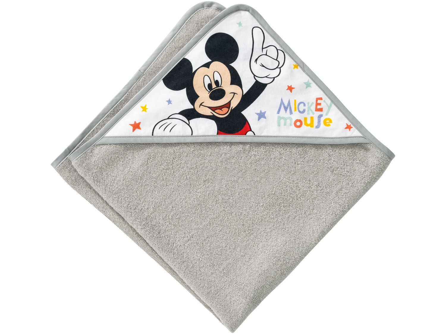 Ręcznik niemowlęcy z kapturkiem Disney, cena 34,99 PLN 
5 wzorów 
- wymiary: ...