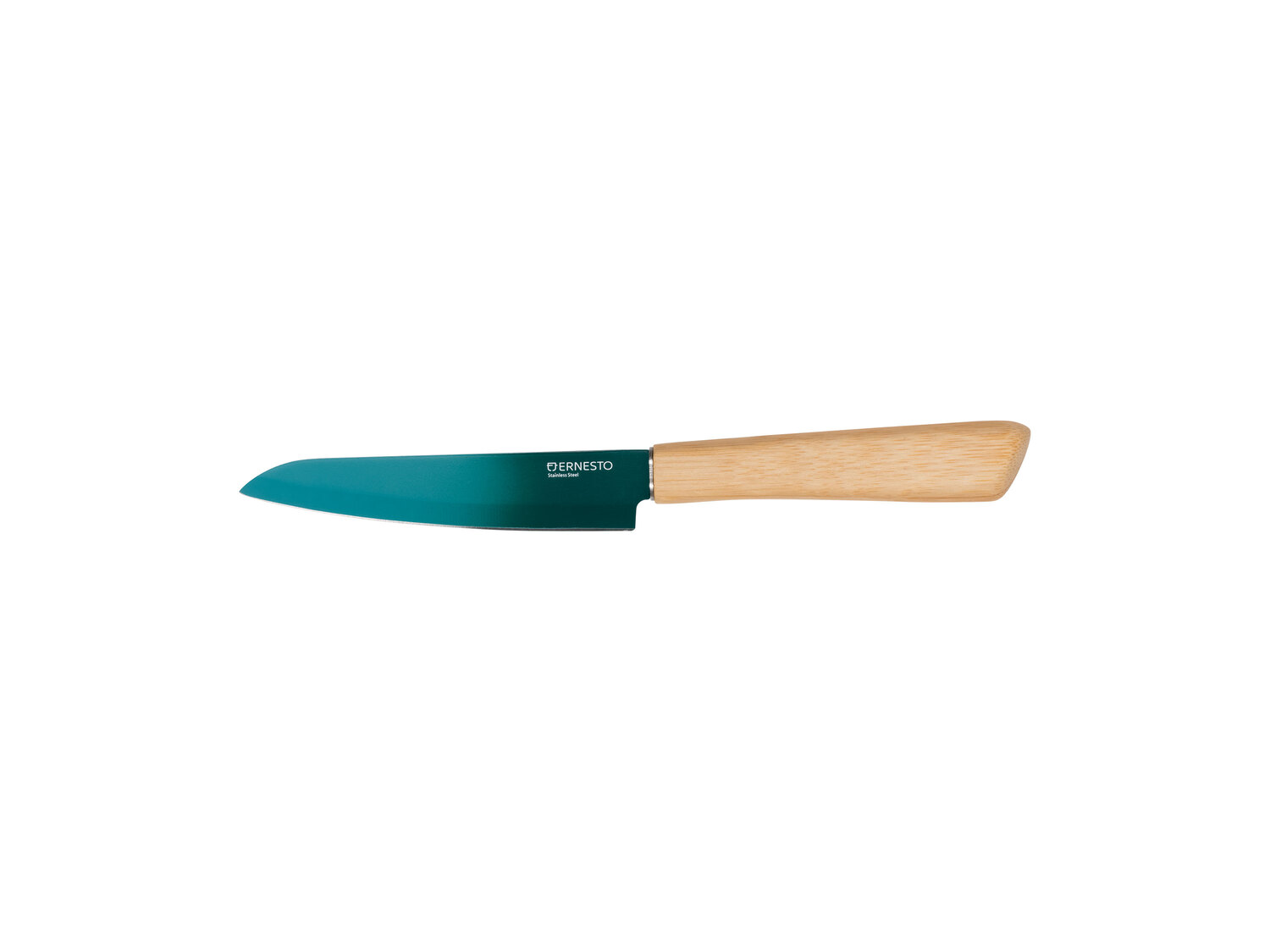 Zestaw noży Ernesto, cena 19,99 PLN 
- bambusowy uchwyt
- dł. ostrza: 12,5 cm
- ...