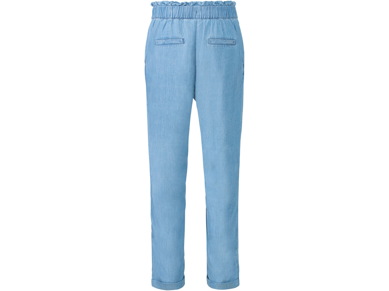 Spodnie damskie z lyocellu Esmara, cena 44,99 PLN 
- rozmiary: 34-44
- 100% lyocellu
- ...
