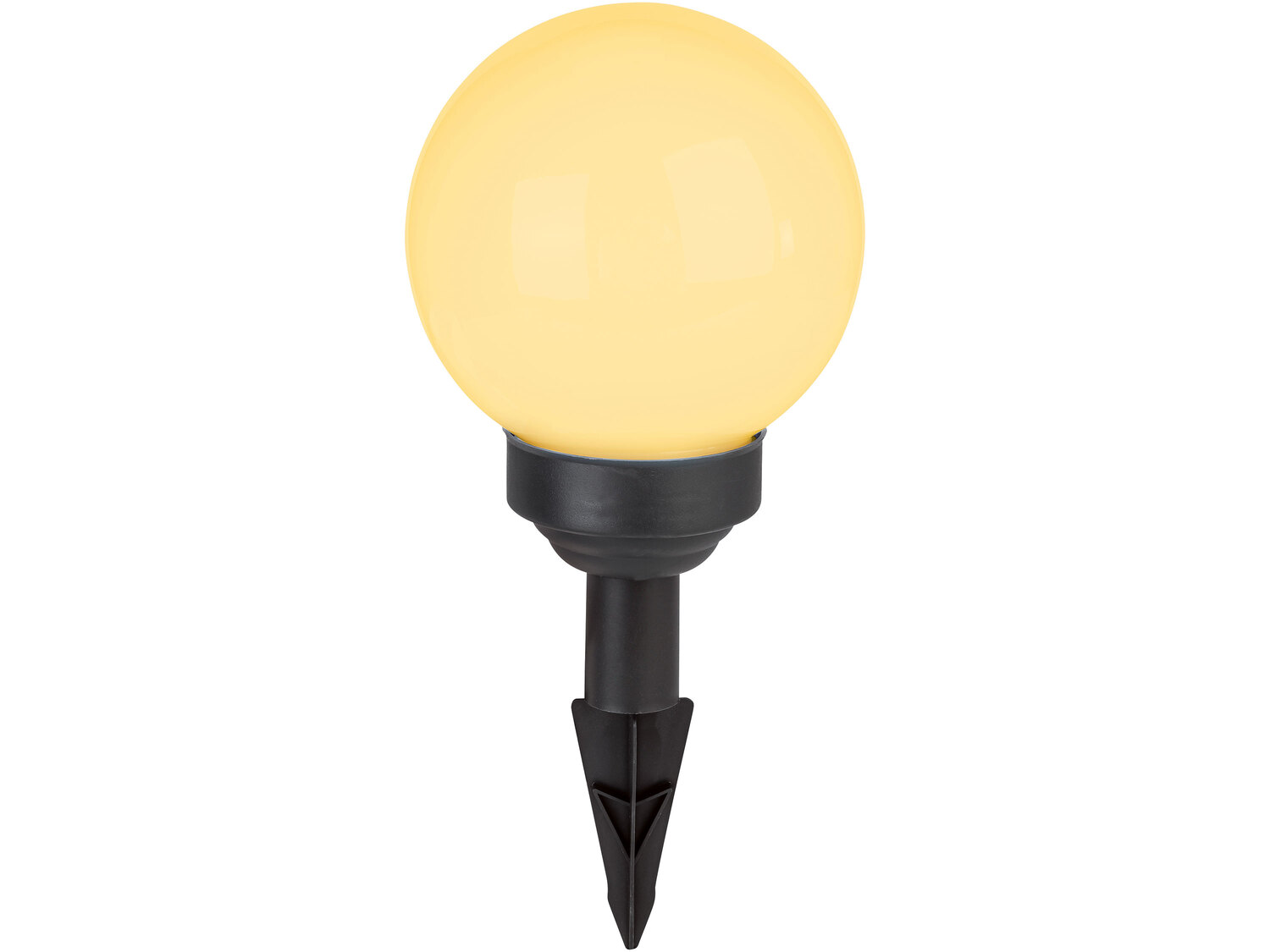 Lampa solarna LED Livarno, cena 17,99 PLN 
Ø 15 cm 
- czas świecenia: ok. 6-8 ...