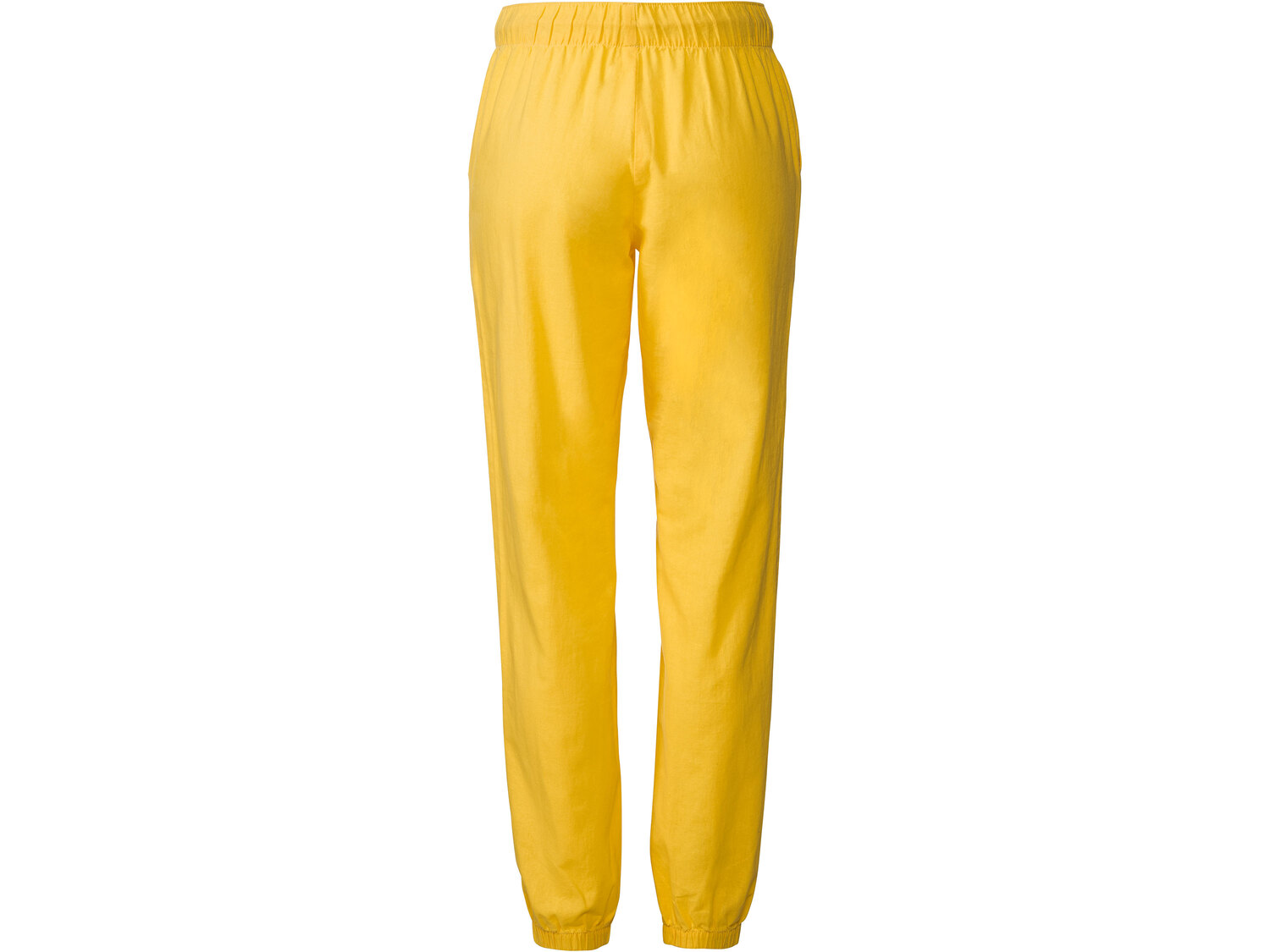 Spodnie damskie z lnem Esmara, cena 44,99 PLN 
- 55% lnu, 45% bawełny
- rozmiary: ...