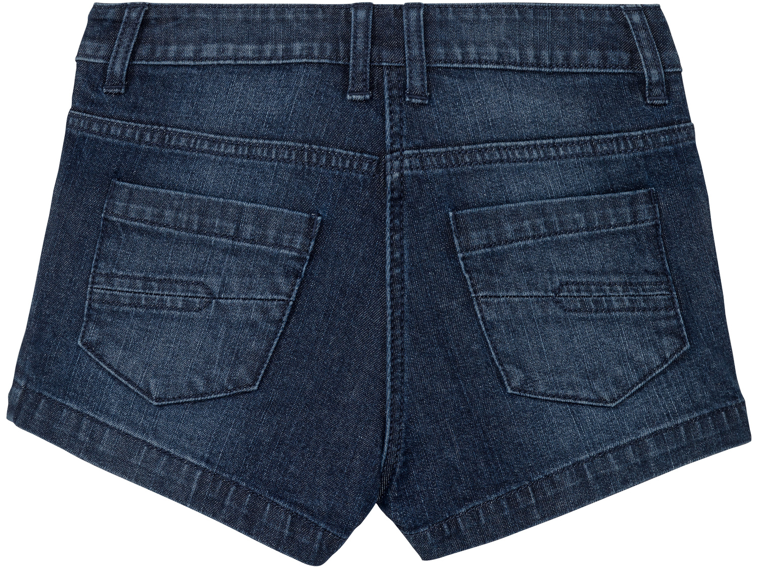 Szorty jeansowe dziewczęce , cena 26,99 PLN 
- 98% bawełny, 2% elastanu (LYCRA®)
- ...