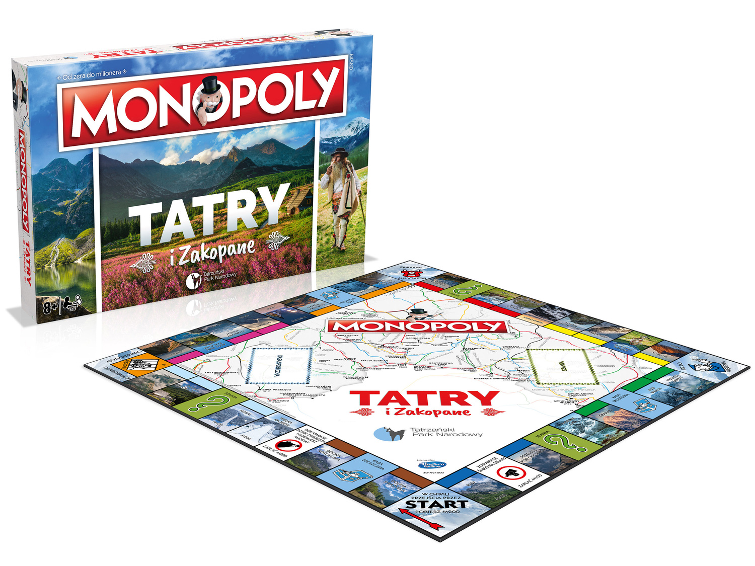 Monopoly Tatry i Zakopane , cena 99,00 PLN 
- Zobacz, co kryje wyjątkowa edycja ...