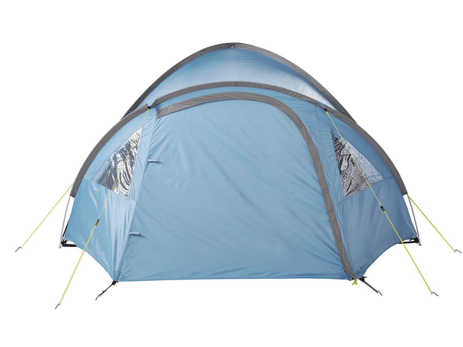 4-osobowy namiot igloo z podwójnym dachem Crivit, cena 229,00 PLN 
- namiot zewnętrzny: ...