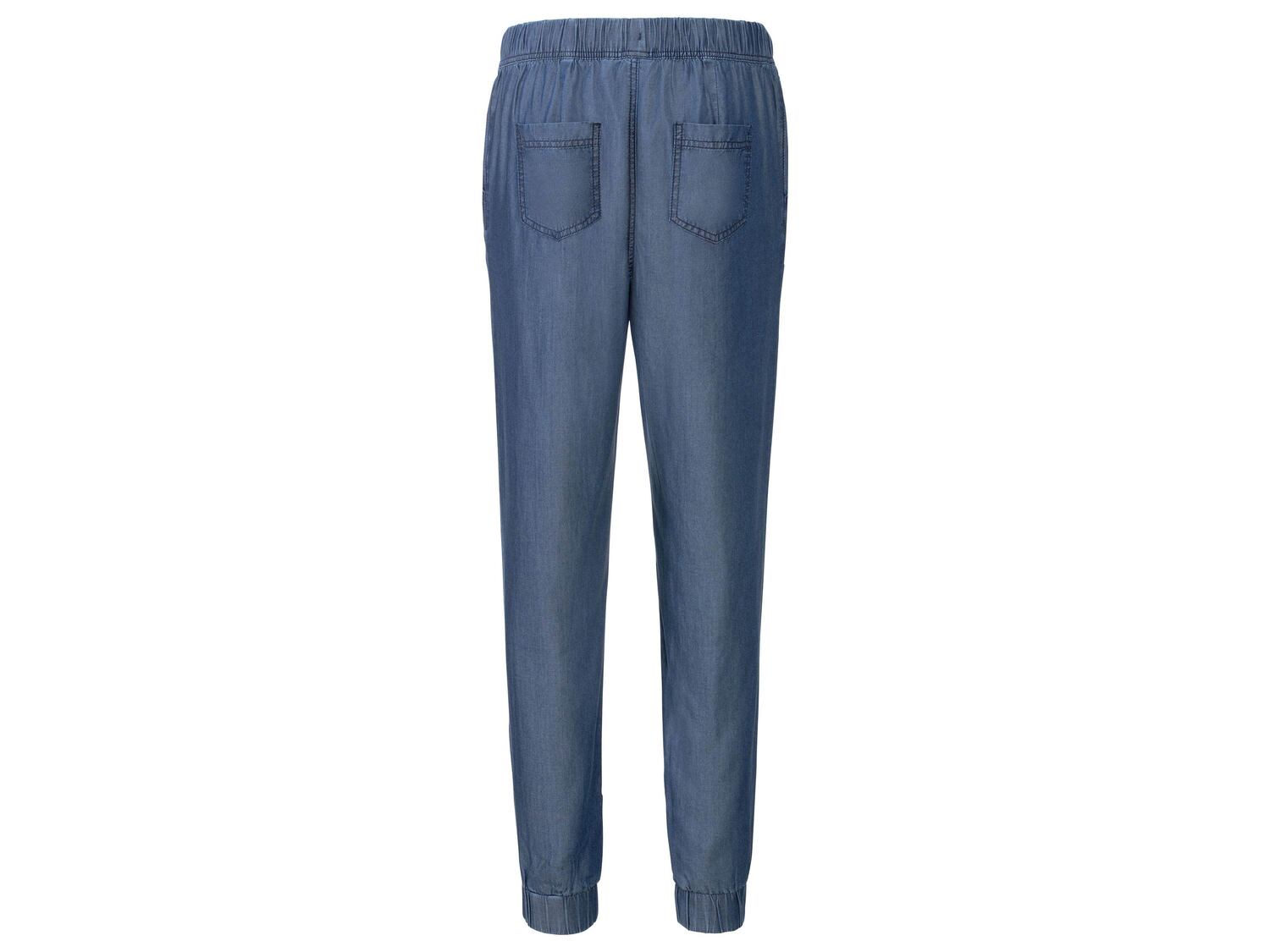 Spodnie damskie z lyocellu Esmara, cena 44,99 PLN 
- rozmiary: 36-46
- 100% lyocellu
- ...