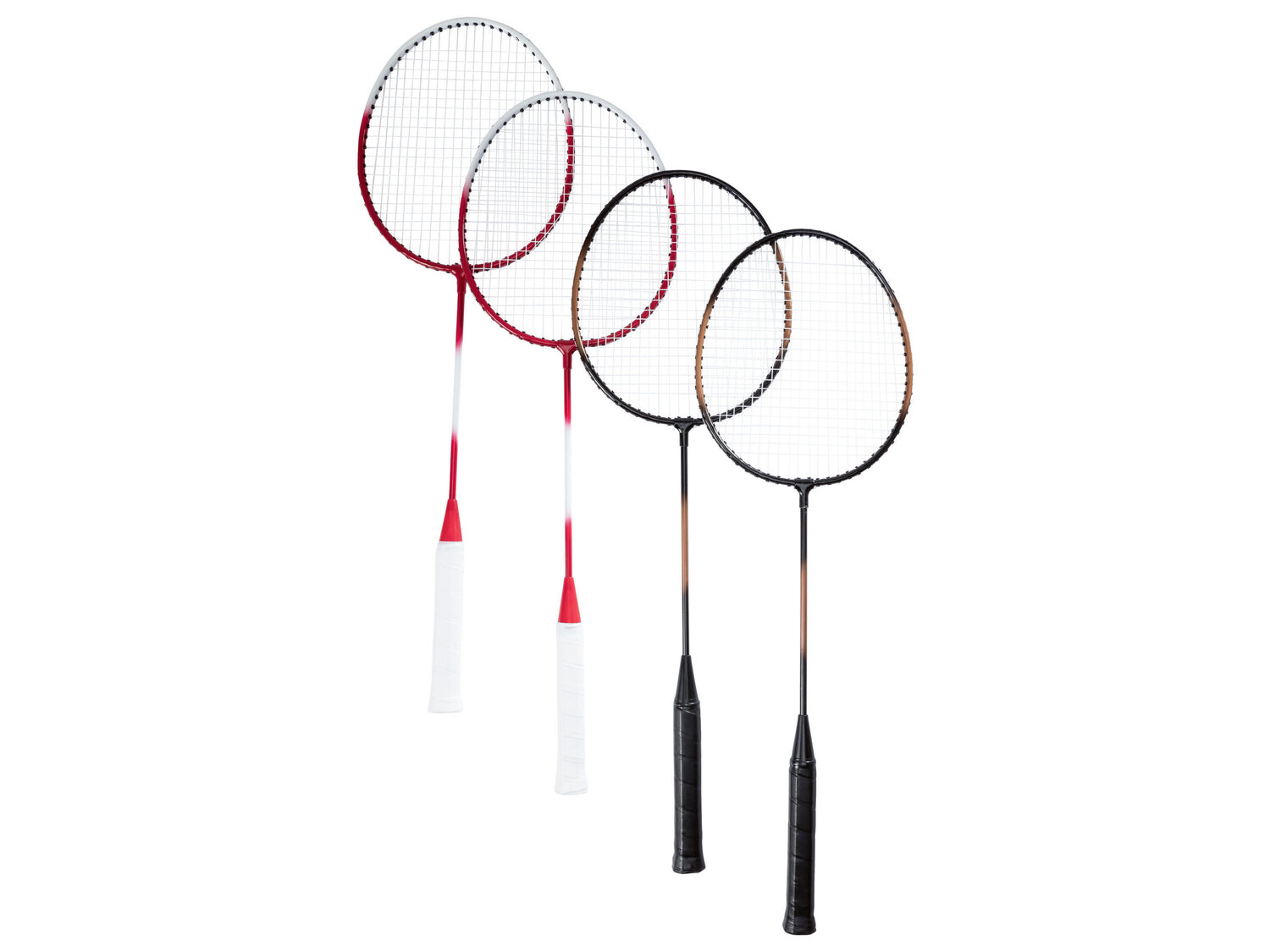 Zestaw do badmintona dla 4 graczy Crivit, cena 59,90 PLN 
- w zestawie: 4 rakiety, ...
