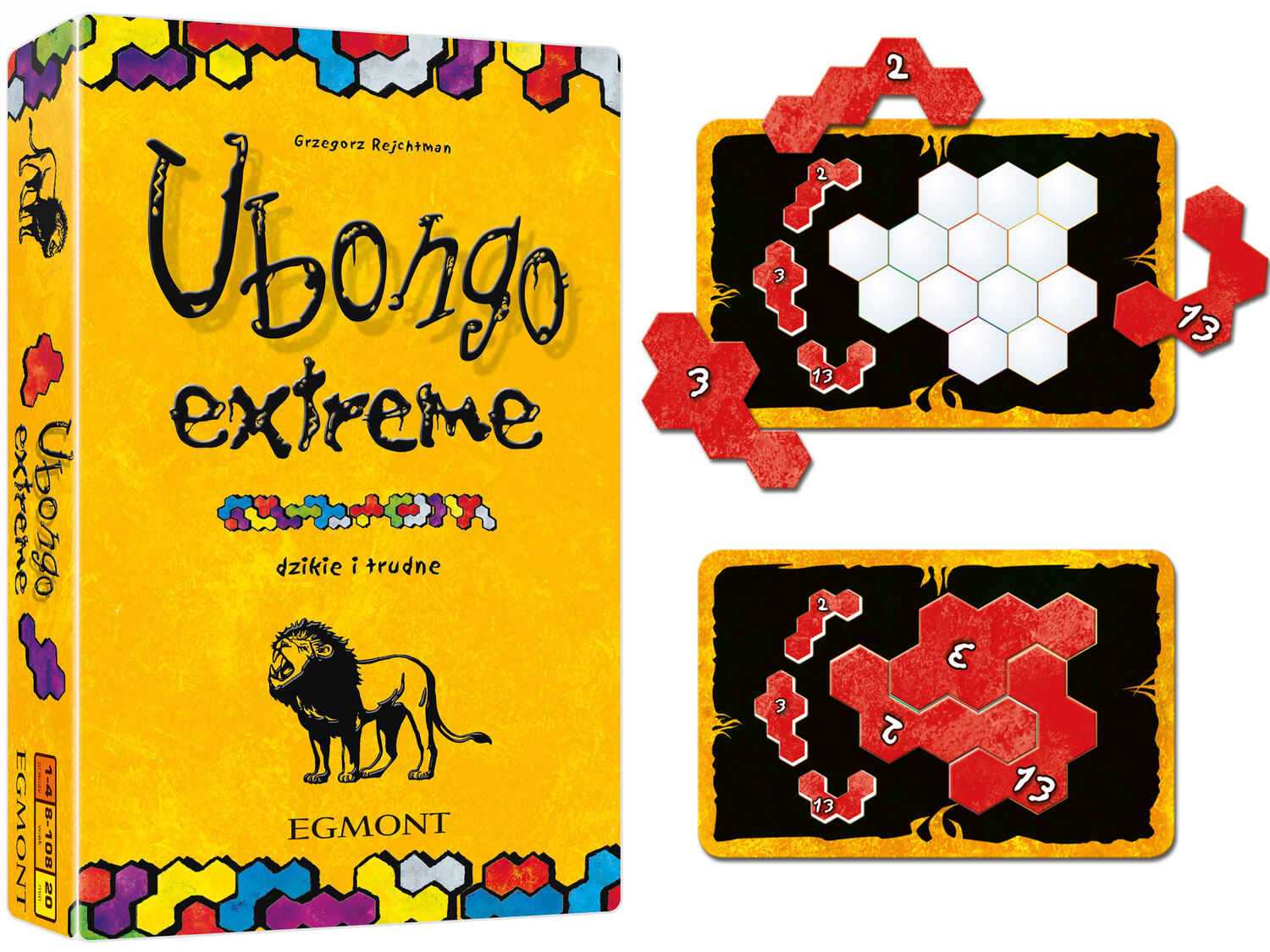 Gra podróżna Ubongo Extreme , cena 37,99 PLN 
- idealna w podr&oacute;ży ...