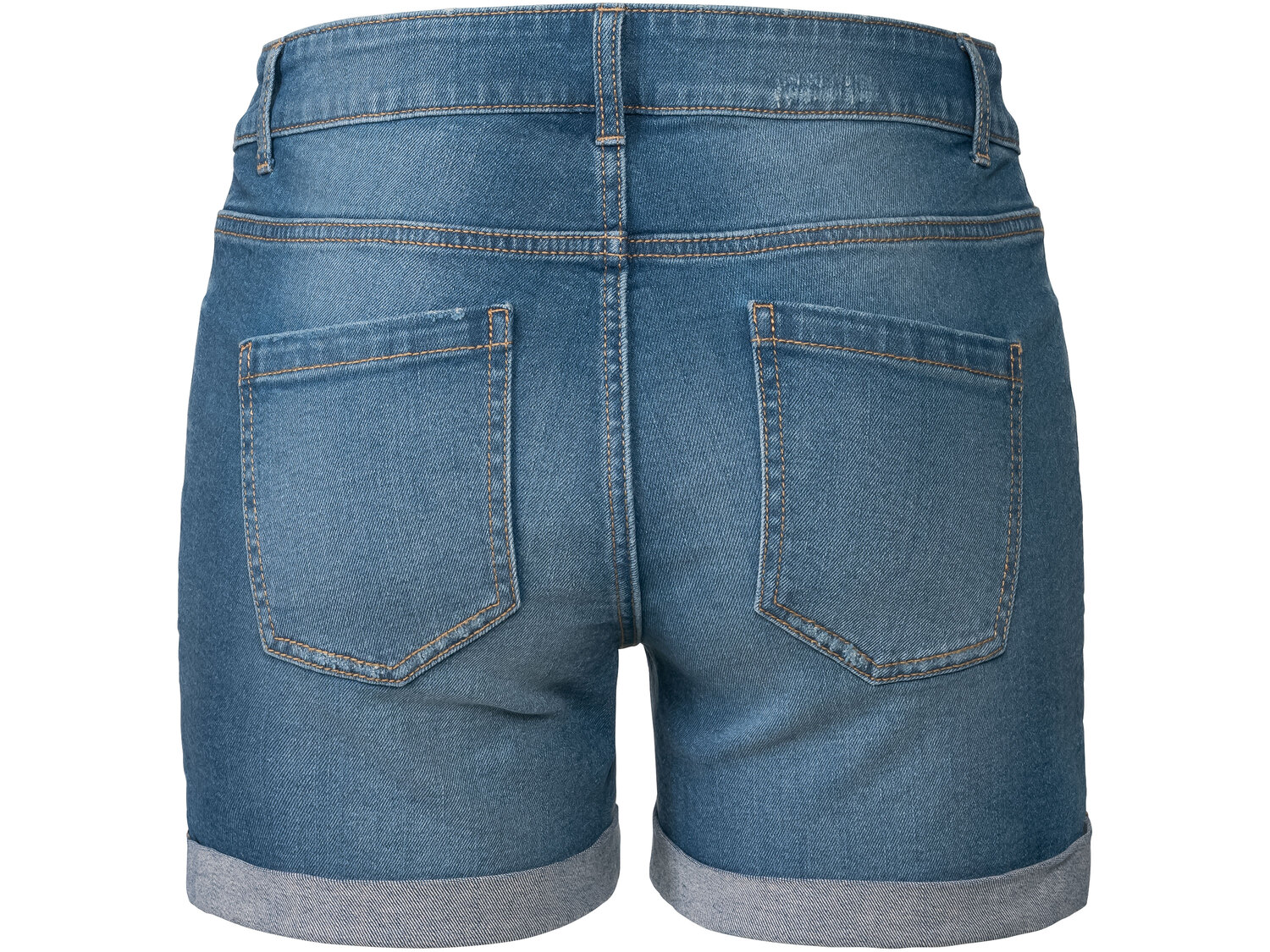 Szorty jeansowe damskie Esmara, cena 29,99 PLN 
- 98% bawełny, 2% elastanu (LYCRA&reg;)
- ...