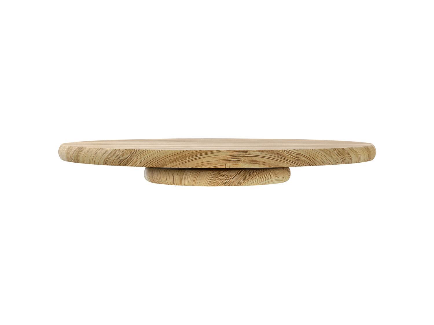 Obrotowy talerz do serwowania z drewna bambusowego Ernesto, cena 27,99 PLN 
- ok. ...