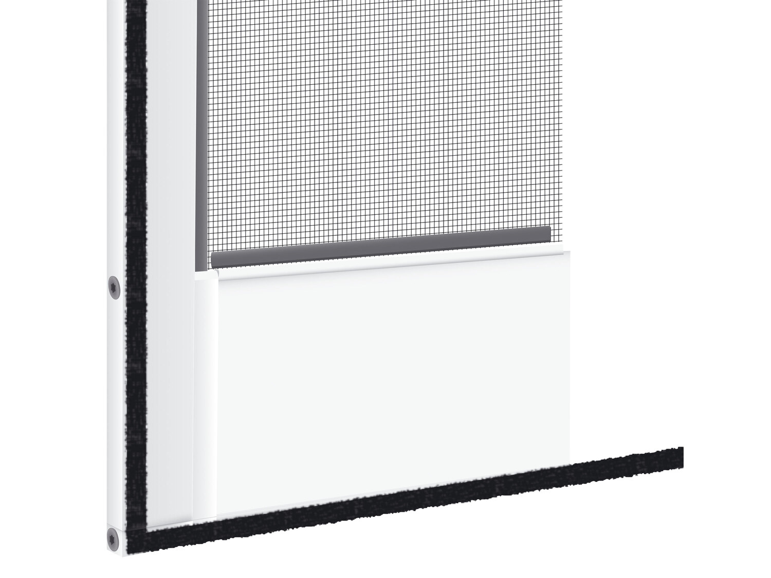 Moskitiera drzwiowa z aluminiową ramą 100 x 210 cm , cena 129,00 PLN 
- maks. ...