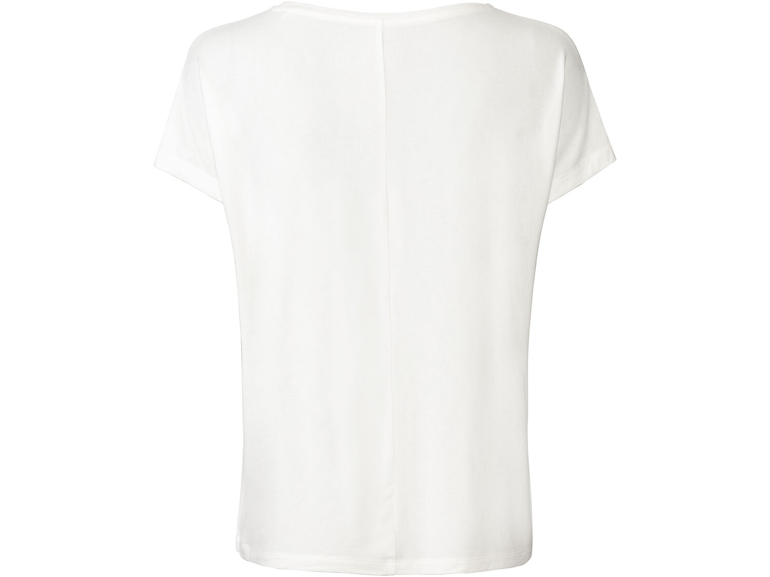 T-shirt damski z wiskozy Esmara, cena 19,99 PLN 
- 95% wiskozy (LENZING&trade; ...