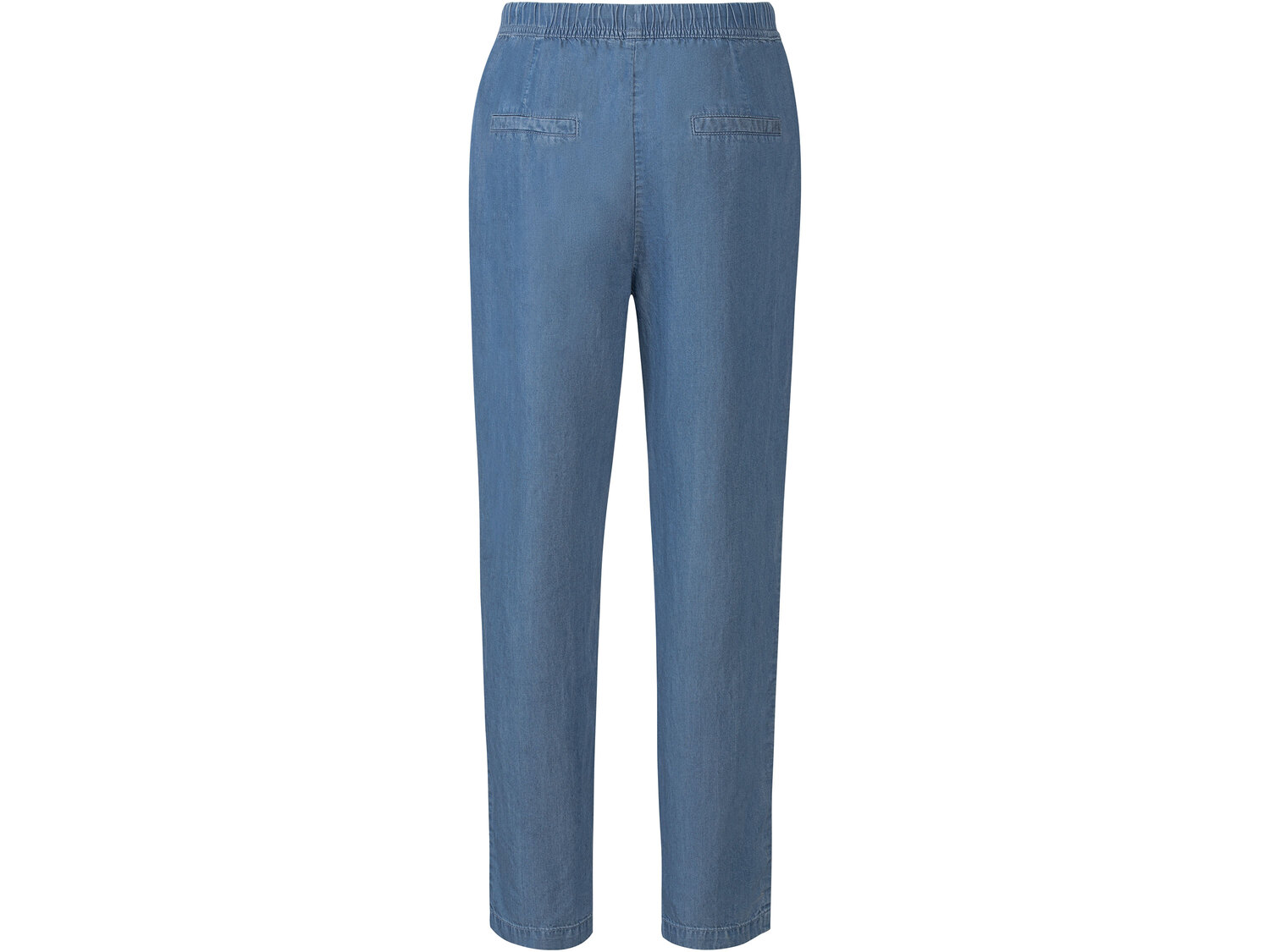 Spodnie damskie z lyocellu Esmara, cena 39,99 PLN 
- rozmiary: 36-46
- 100% lyocellu ...