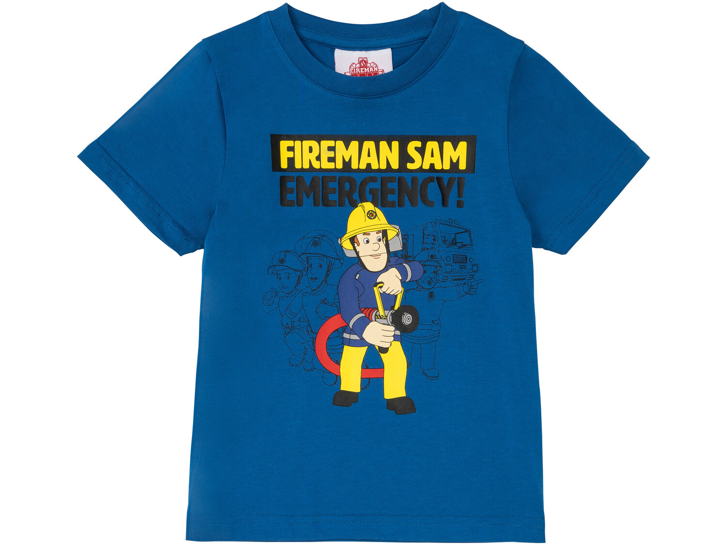 T-shirty dziecięce z bohaterami bajek, 2 szt. Oeko Tex, cena 29,99 PLN 
- rozmiary: ...