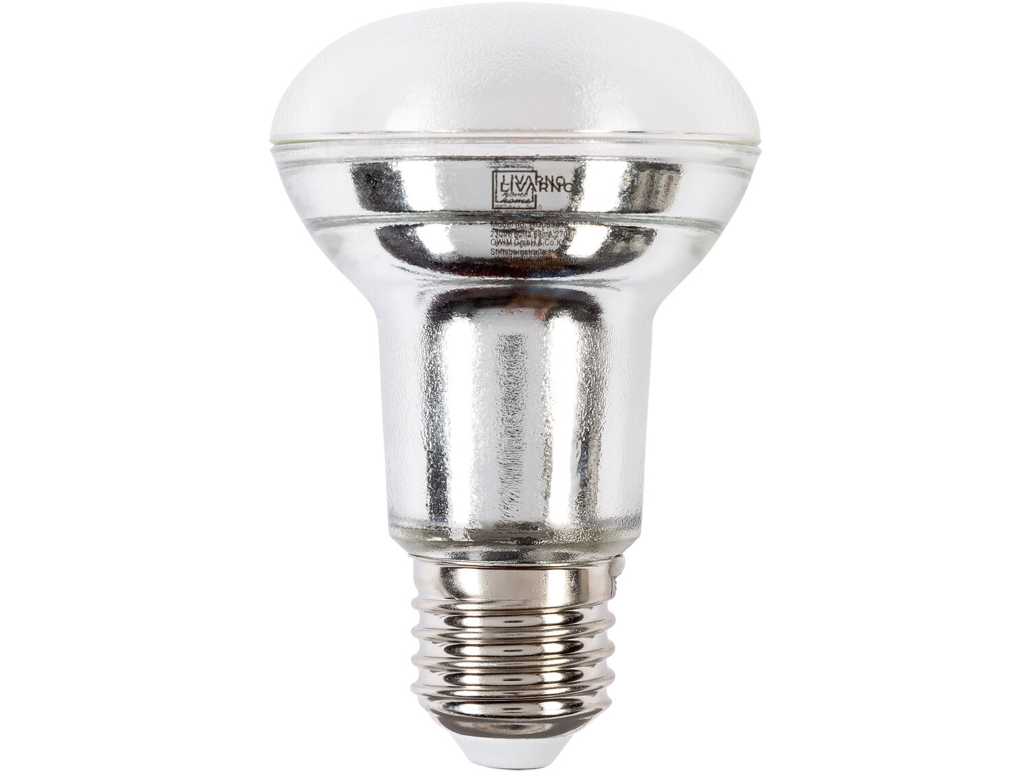 Żarówka LED Livarno, cena 5,99 PLN 
- ciepłe, białe światło
- liczba cykli ...