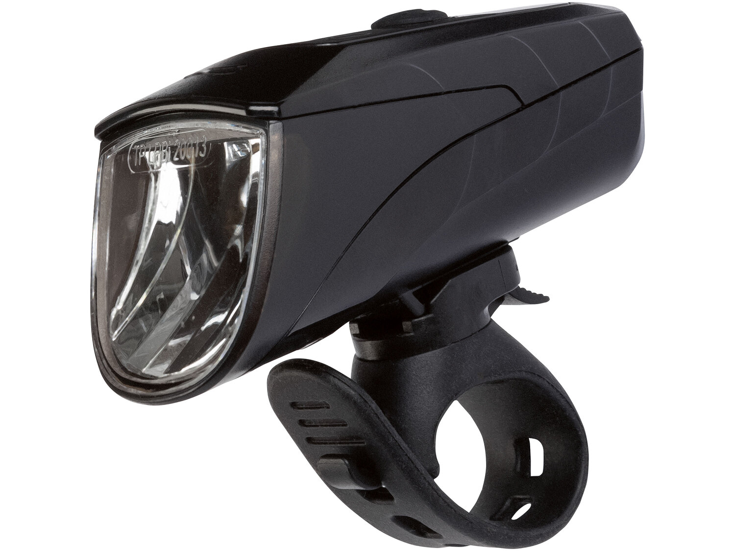 Zestaw lampek rowerowych LED Crivit, cena 69,90 PLN 
- w zestawie: mocne jasne ...