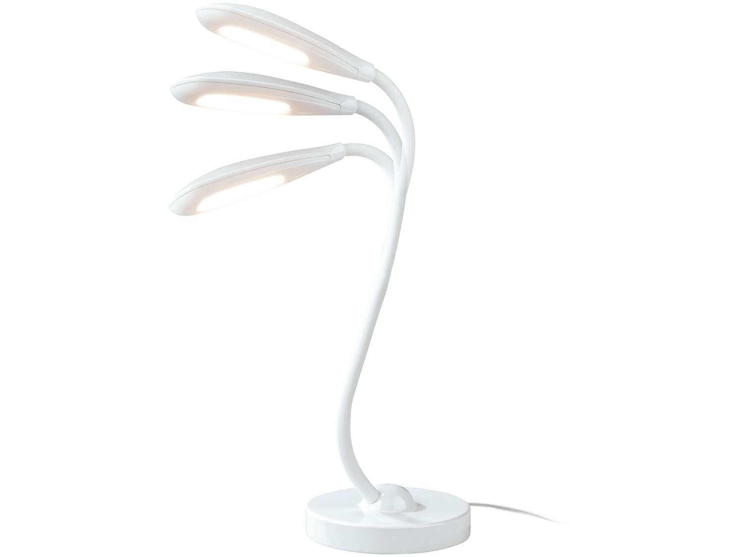 Lampa biurkowa LED Livarno, cena 49,99 PLN 
- elastyczne ramię
- idealna podczas ...