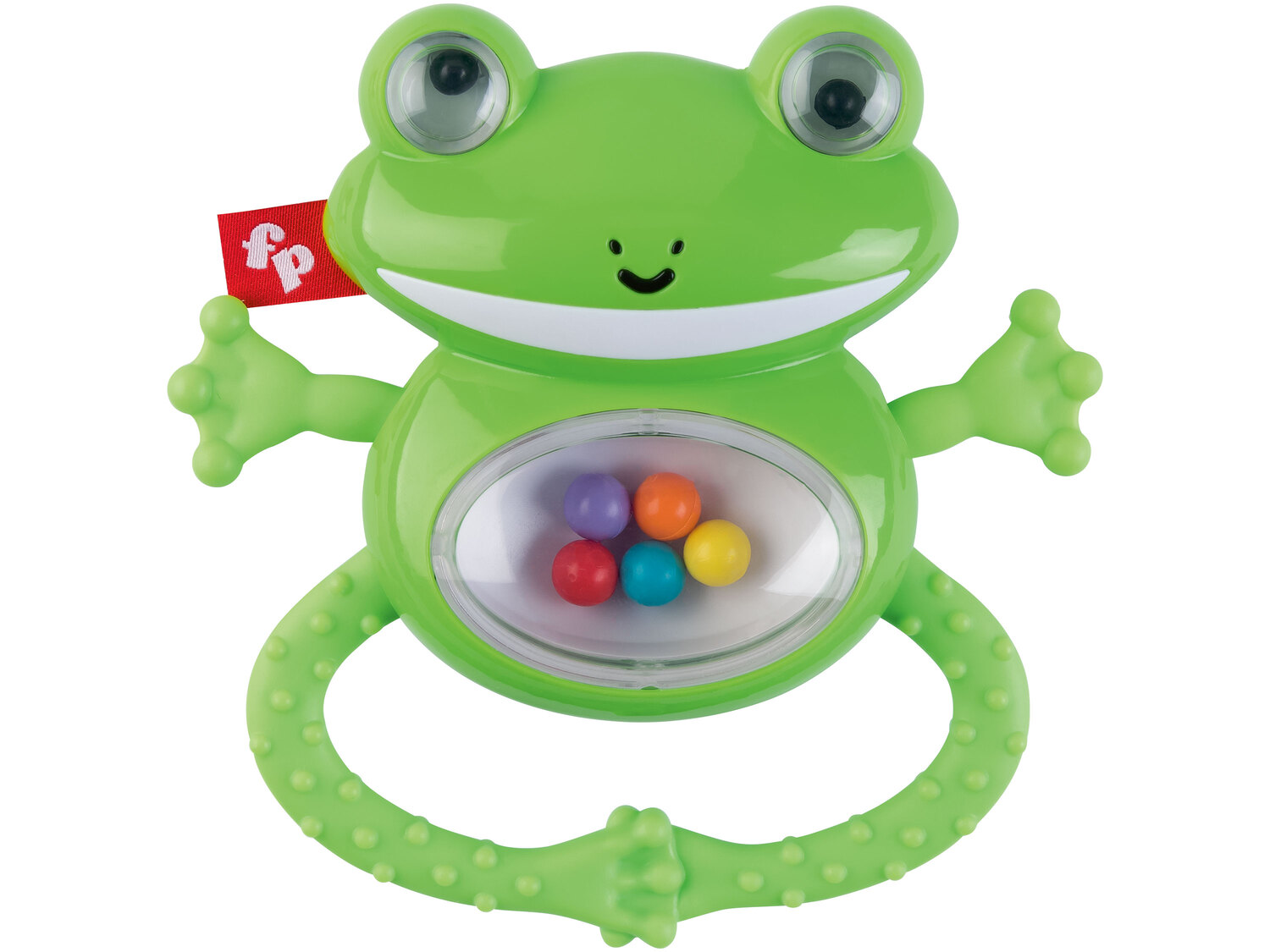 Zabawka sensoryczna Fisher-Price, cena 19,99 PLN 
- do wyboru: małpka, żabka grzechotka, ...