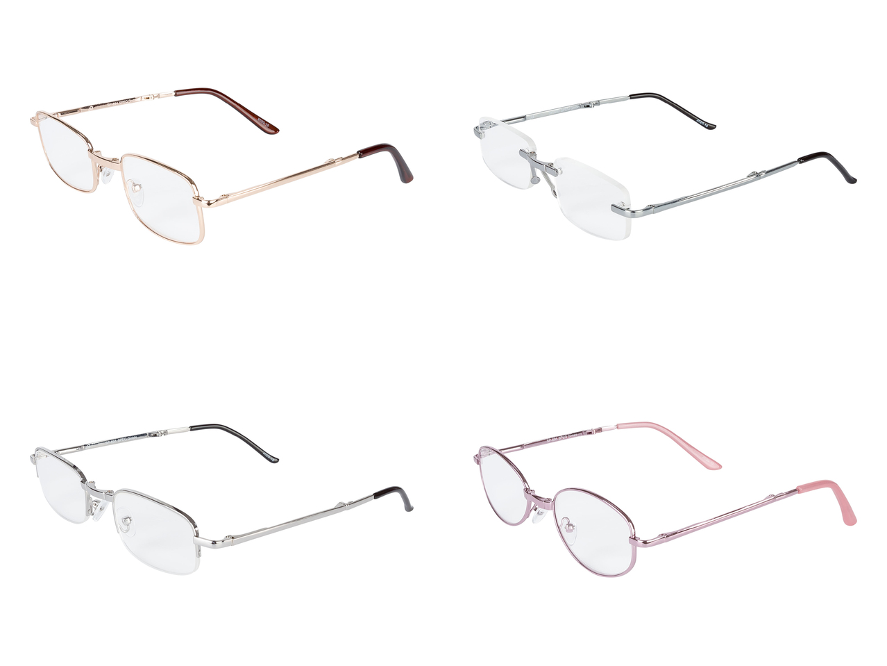 Składane okulary do czytania w etui , cena 2,5 PLN 
Składane okulary do czytania ...