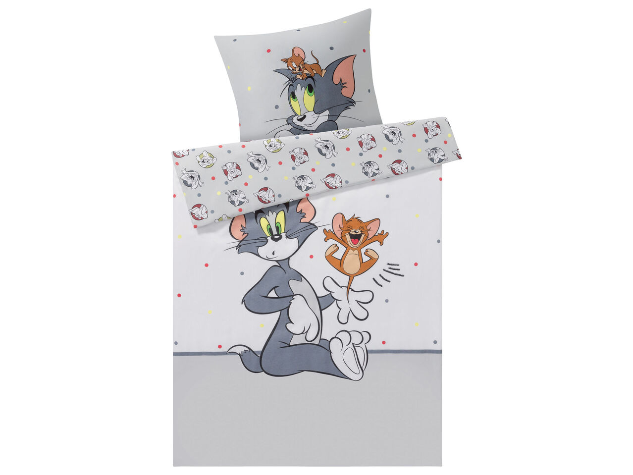 Pościel dziecięca z kolekcji Tom & Jerry , cena 39,99 PLN 
 3 zestawy do ...