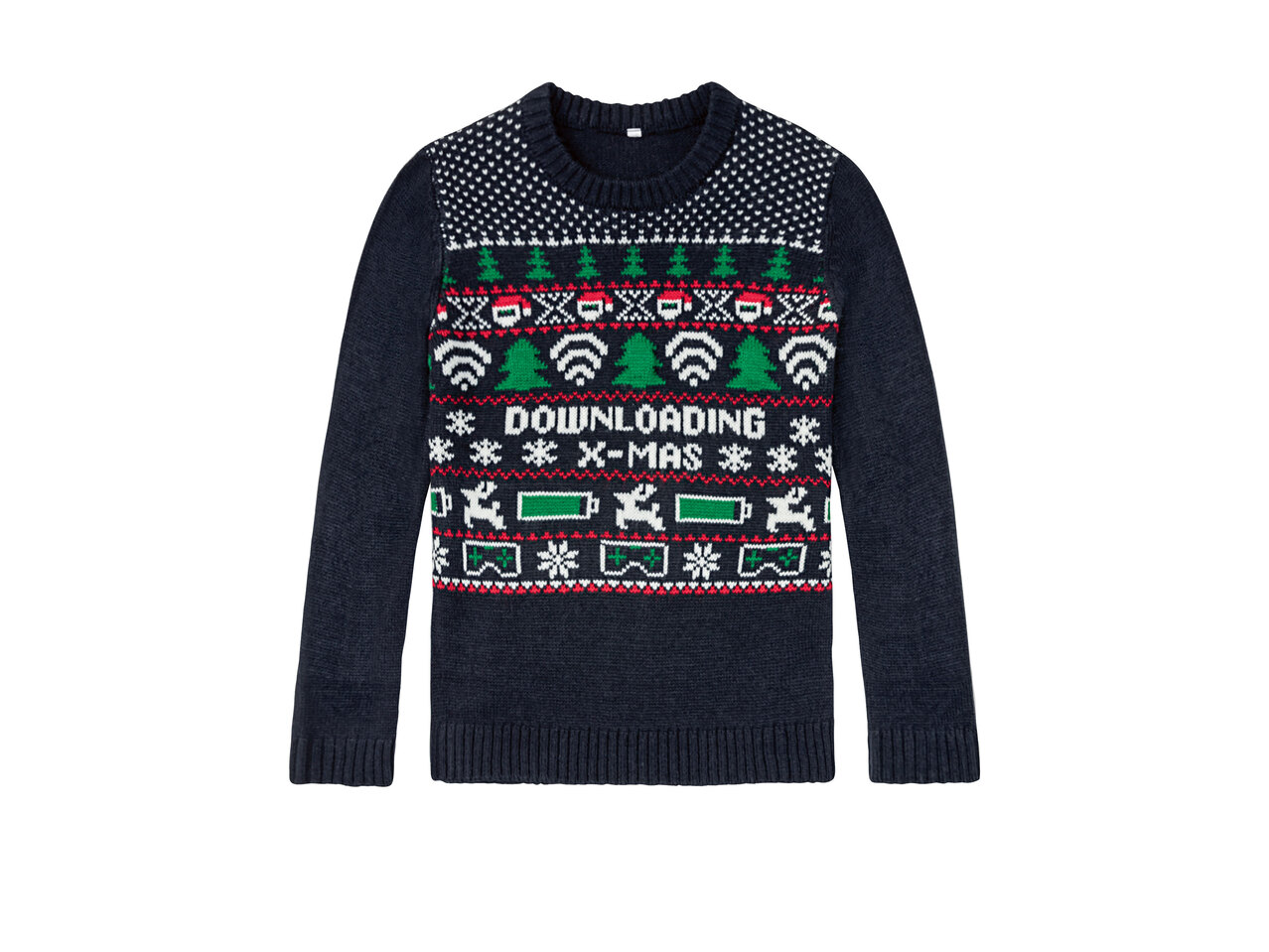 PEPPERTS® Sweter świąteczny z efektem świetlnym , cena 39,99 PLN 
PEPPERTS® ...