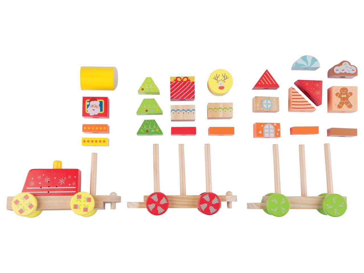 PLAYTIVE® Zabawka drewniana , cena 69,9 PLN 
 3 zestawy do wyboru 
- do wyboru: ...