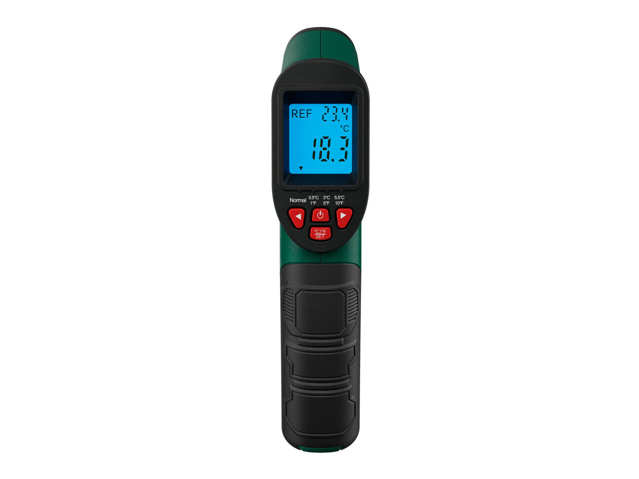 PARKSIDE® Termometr na podczerwień , cena 99 PLN 
Pirometr
- zadbaj o ciepło
- ...