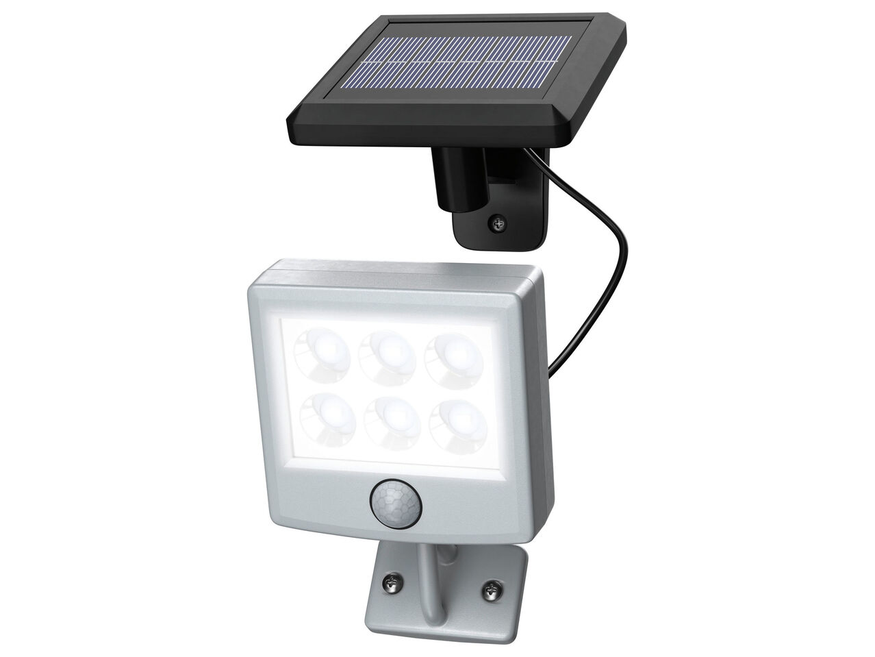 LIVARNO HOME® Reflektor solarny LED z czujnikiem , cena 39,99 PLN 

- w zestawie: ...