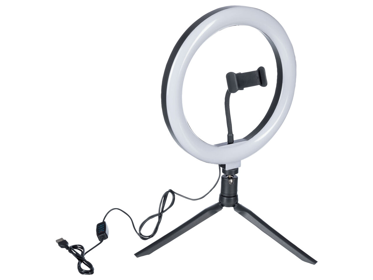 LIVARNO HOME® Lampa pierścieniowa LED do selfie , cena 49,99 PLN 

- 3-stopniowa ...