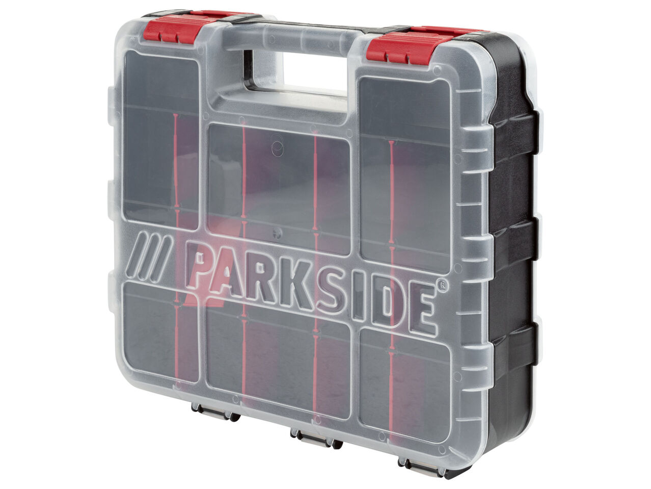PARKSIDE® Dwustronna walizka na akcesoria warsztatowe , cena 29,99 PLN 
 
- ...