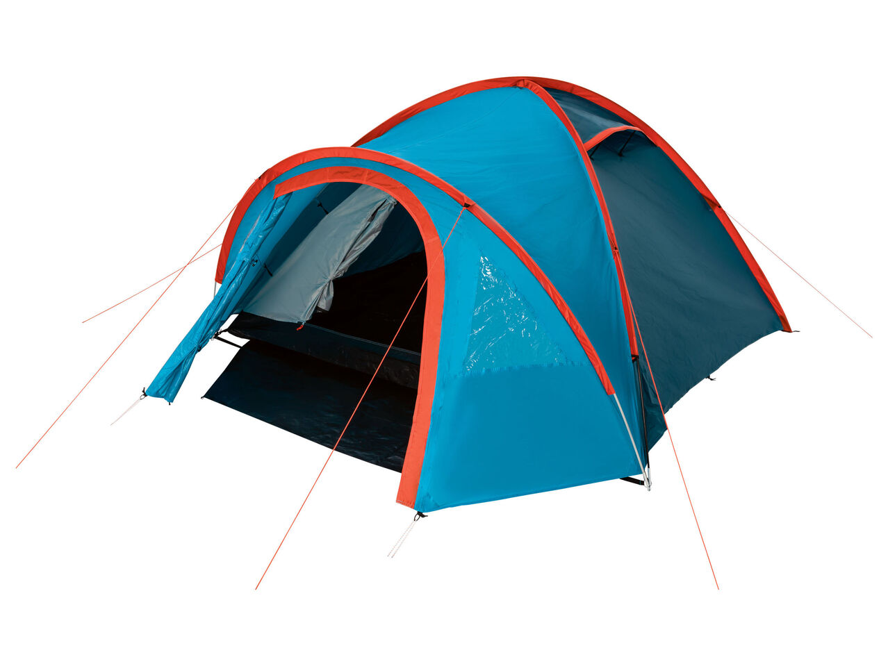 ROCKTRAIL® 4-osobowy namiot igloo z podwójnym , cena 229 PLN 
ROCKTRAIL® 4-osobowy ...
