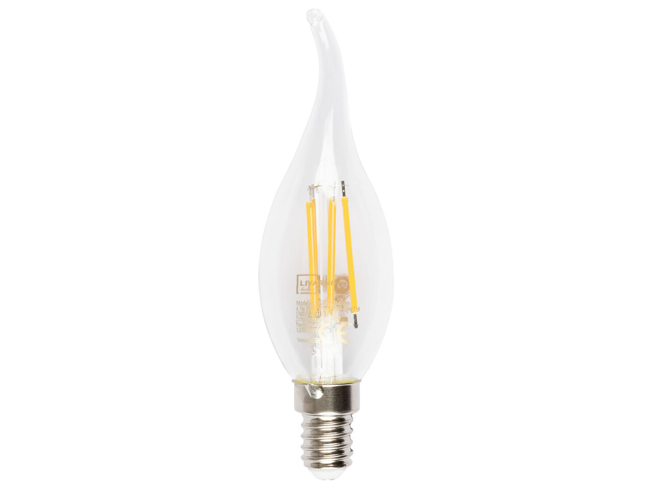 LIVARNO HOME® Żarówka filamentowa LED , cena 7,99 PLN 
LIVARNO HOME® Żarówka ...