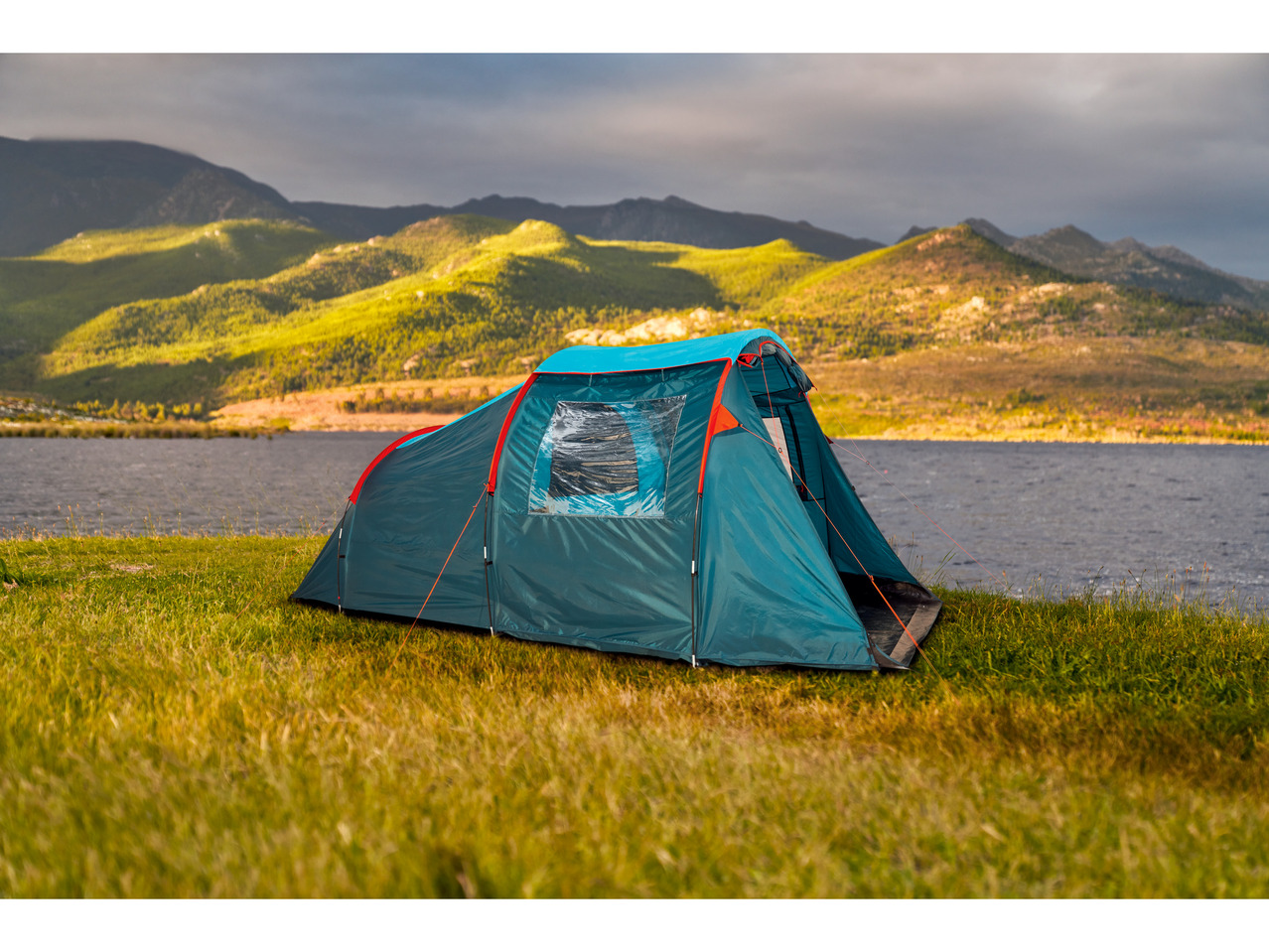 ROCKTRAIL® 4-osobowy namiot igloo z podwójnym , cena 399 PLN 
ROCKTRAIL® 4-osobowy ...