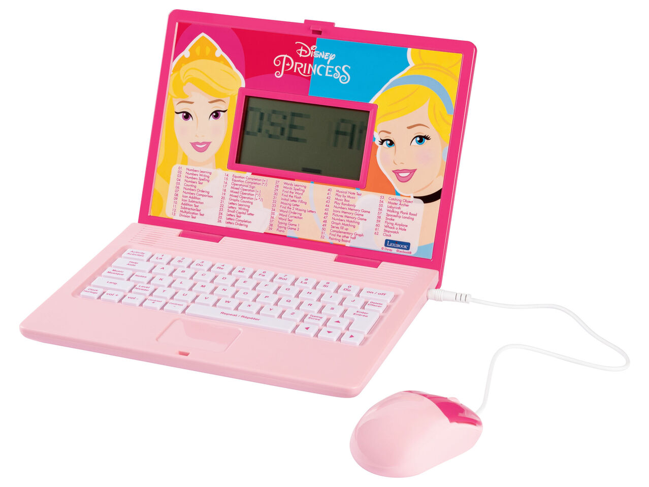 LEXIBOOK® Laptop dla dzieci , cena 149 PLN 
 2 wzory 
- do nauki języków, matematyki ...
