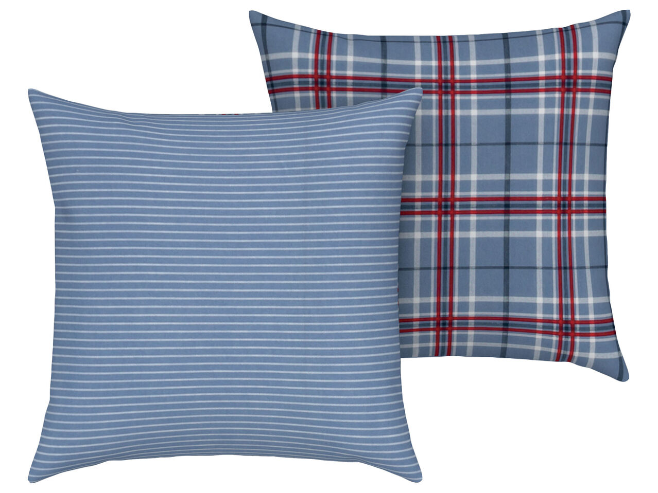 LIVARNO HOME® Poszewki na poduszki z bawełną , cena 4,99 PLN