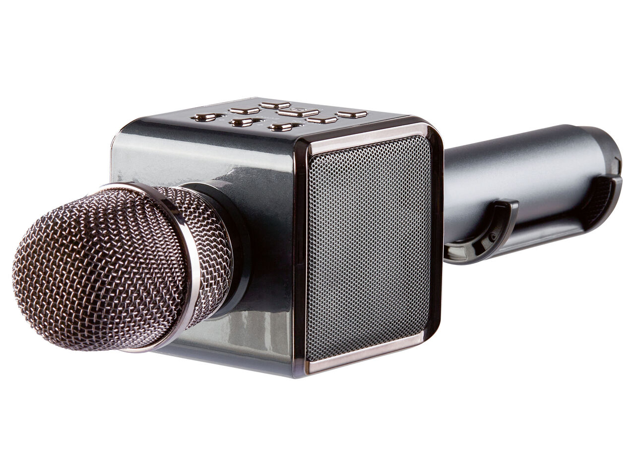 SILVERCREST® Mikrofon Karaoke z Bluetooth® , cena 119 PLN 
 
- automatyczne ...